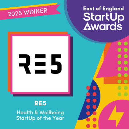 RE5 Group Health & Wellbeing StartUp of the Year 2025