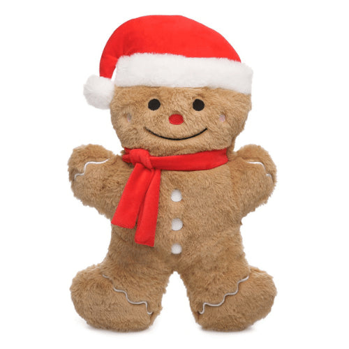 Christmas Gingerbread-Man Hot Water Bottle
