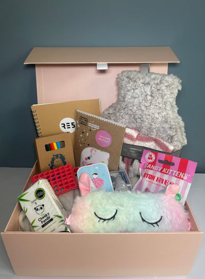 Girl's Essentials Hospital Wellbeing box