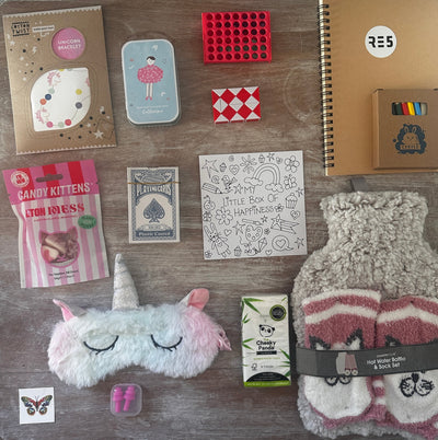 Girl's Essentials Hospital Wellbeing box