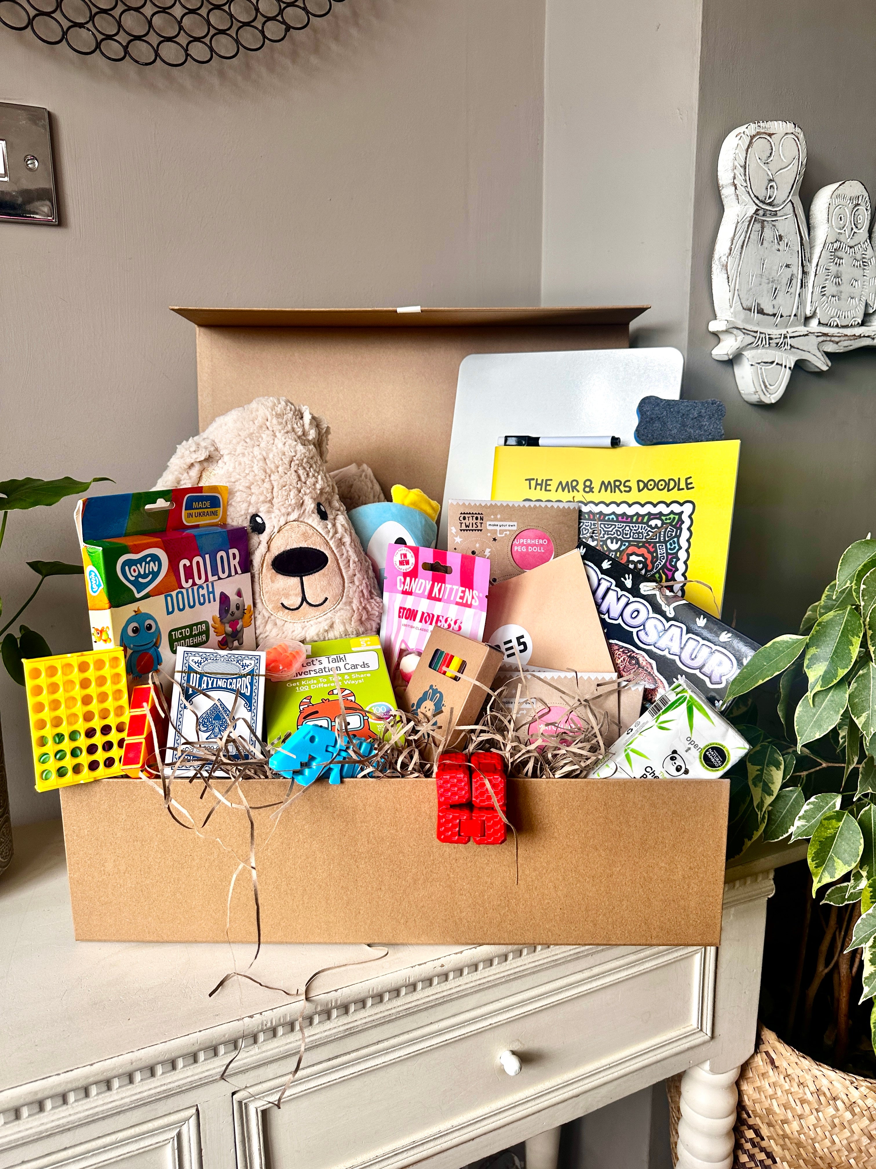 Boy's Deluxe Hospital Wellbeing Box