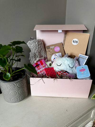 Girl's Essentials Hospital Wellbeing box