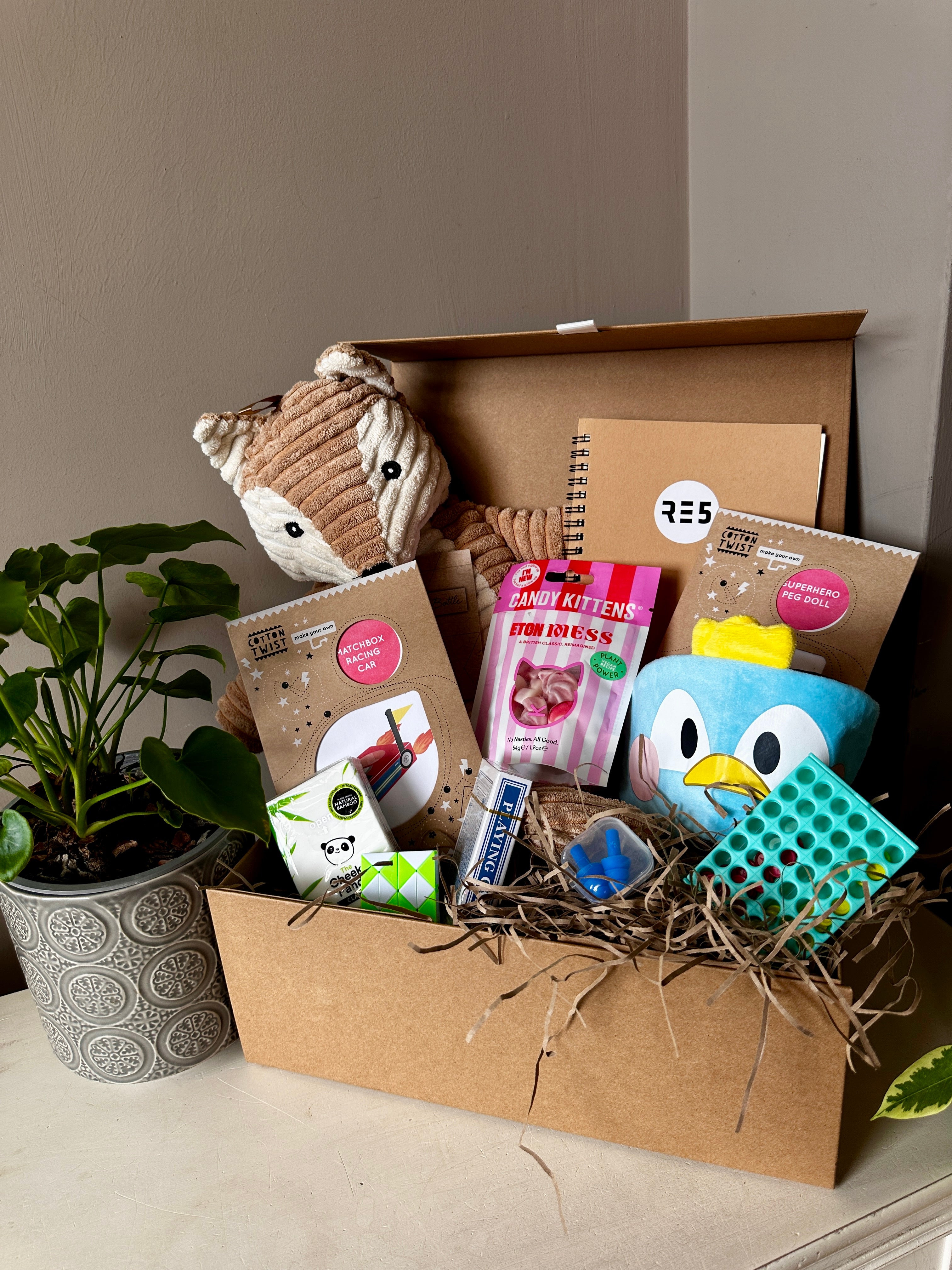 Boy's Essentials Hospital Wellbeing Box
