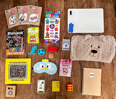 Boy's Deluxe Hospital Wellbeing Box