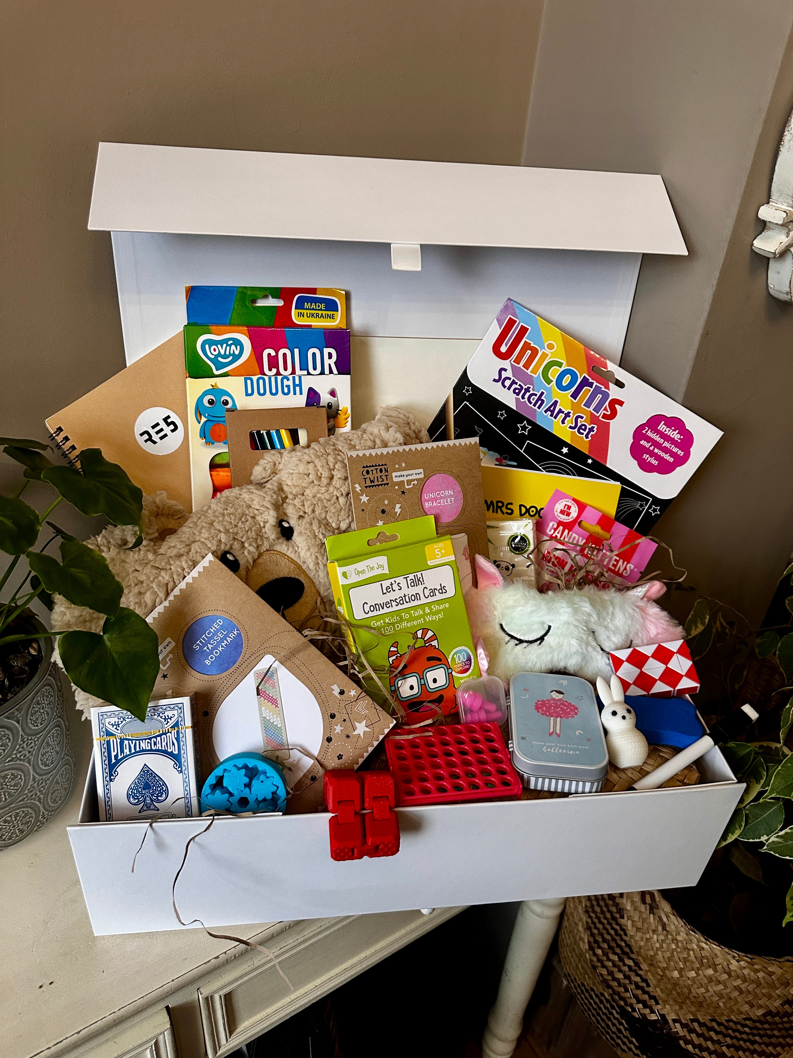 Girl's Deluxe Hospital Wellbeing Box