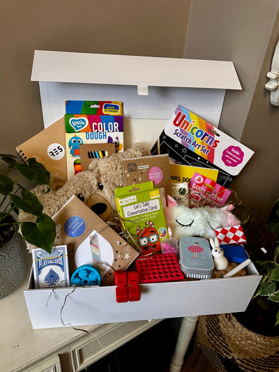 Girl's Deluxe Hospital Wellbeing Box