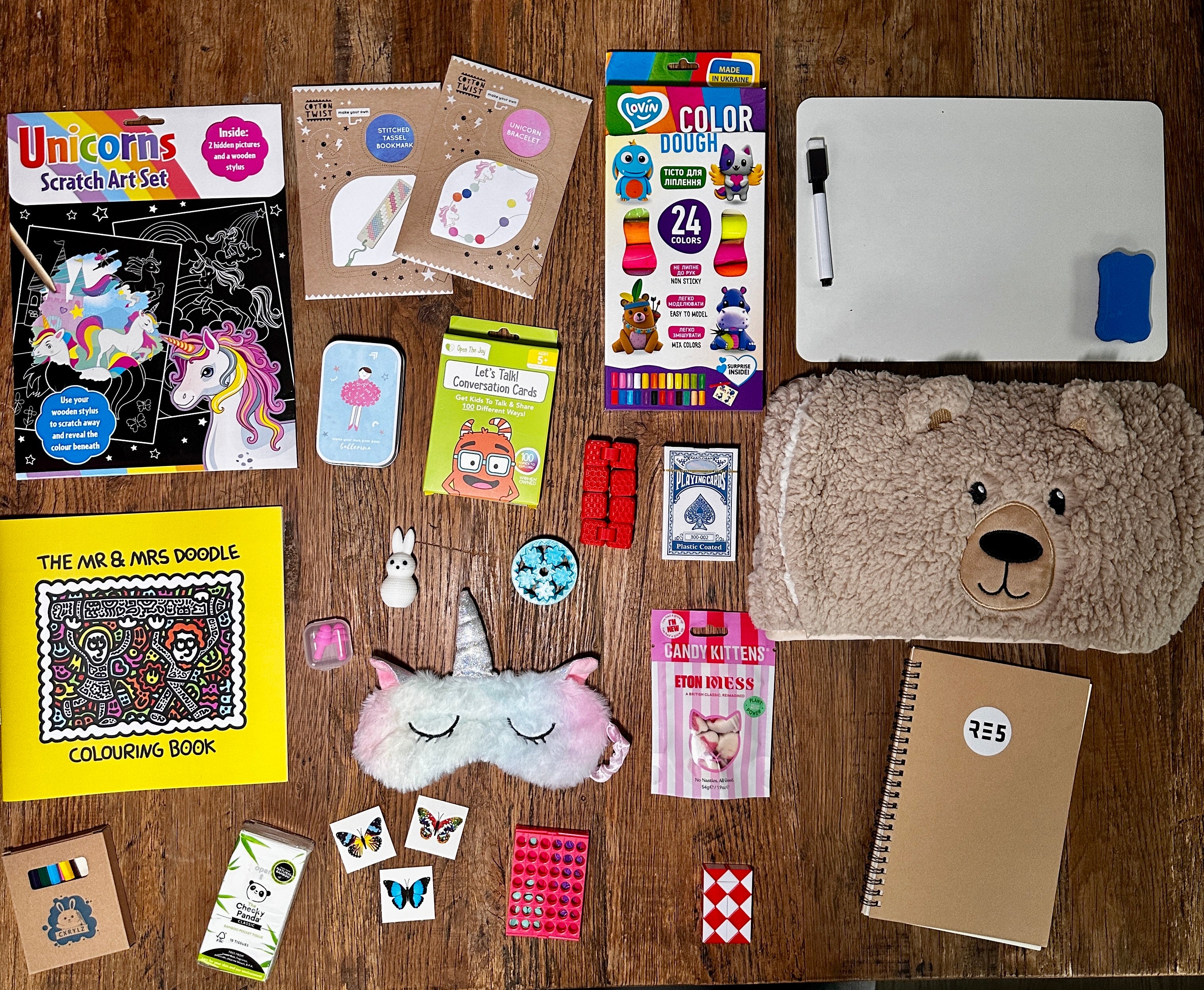 Girl's Deluxe Hospital Wellbeing Box