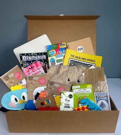 Boy's Deluxe Hospital Wellbeing Box